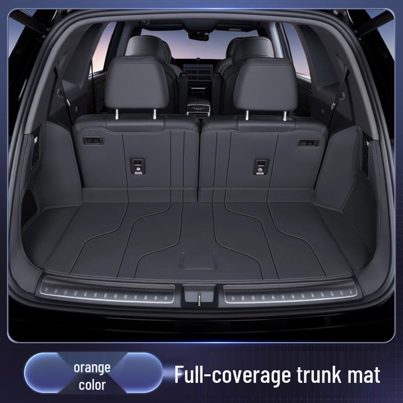 Galaxy M9 Trunk Mat: Full Coverage Tail Box Mat for 2025 Geely Car Interior.