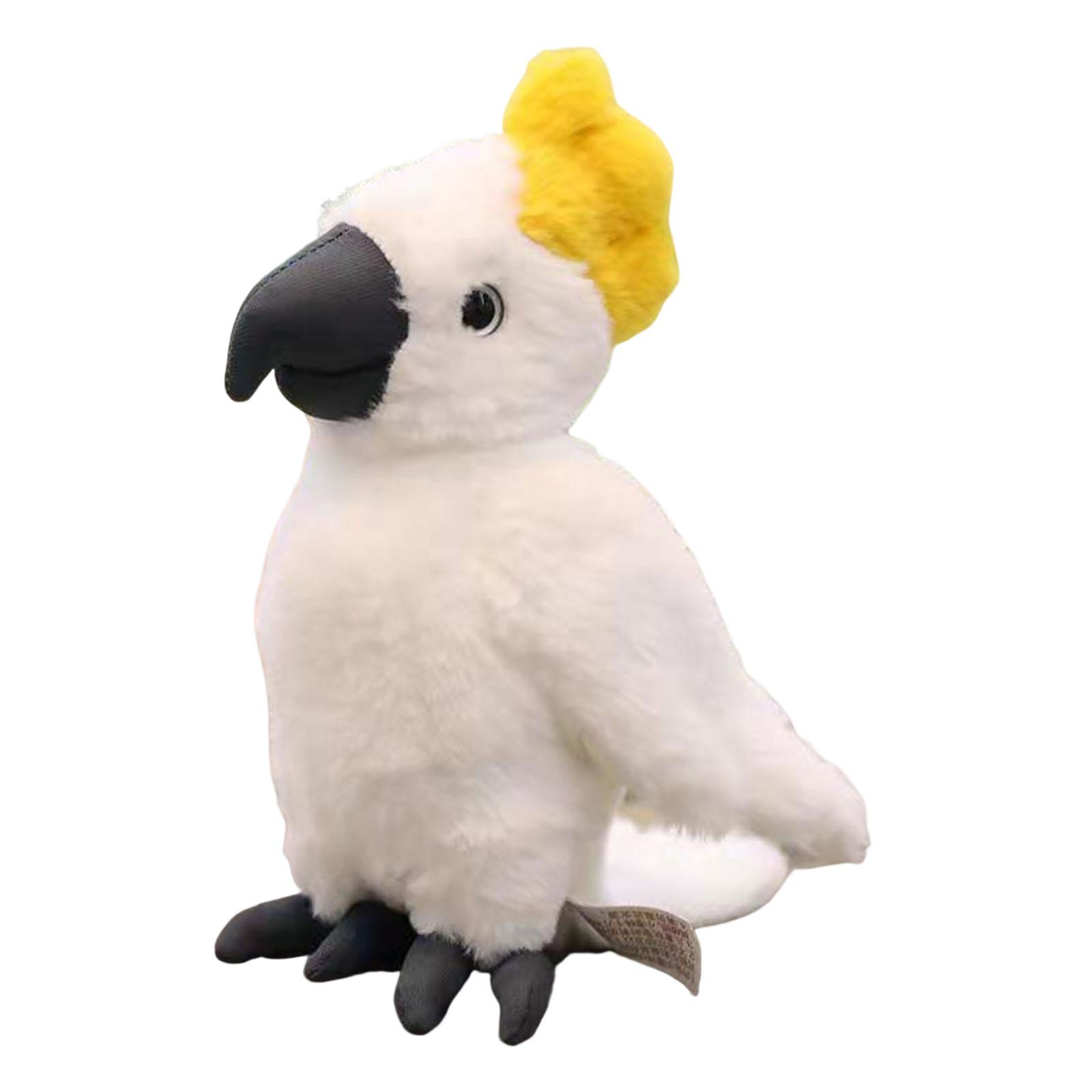 

28cm Soft Plush Doll Stuffed Animal Toys for Living Room Children Christmas Gifts білий