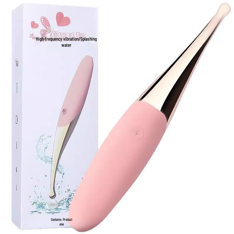 Masážní přístroj na klitoris a bod G Honey Bean s funkcemi olizování a vibrací