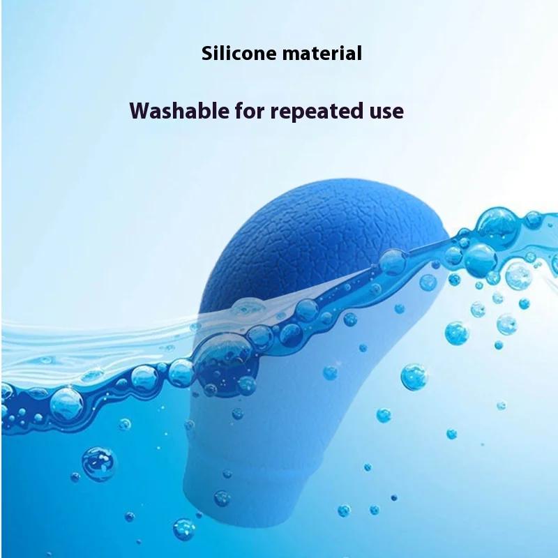 Car Silicone Gear Shift Knob Cover Handbrake Non Slip Grip Handle Case Automobiles Gear Shift Collars Car Interior Accessories