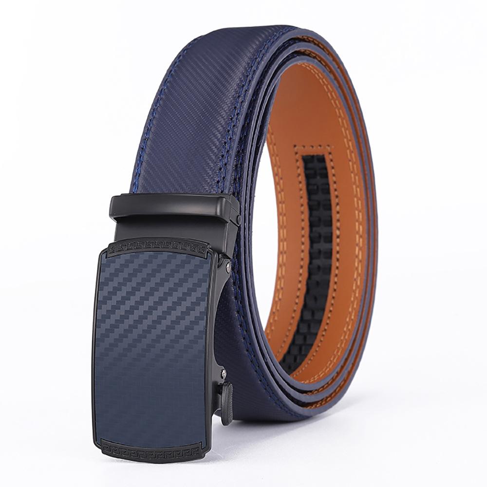 

Мужской деловой ремень из натуральной кожи с пряжкой Guangzhou 110cm