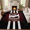 Al Ahly FC Carpet Door Mat for Living Room or Bedroom Protective Mat Under Chair Office Decoration Christmas Gift Birthday Present