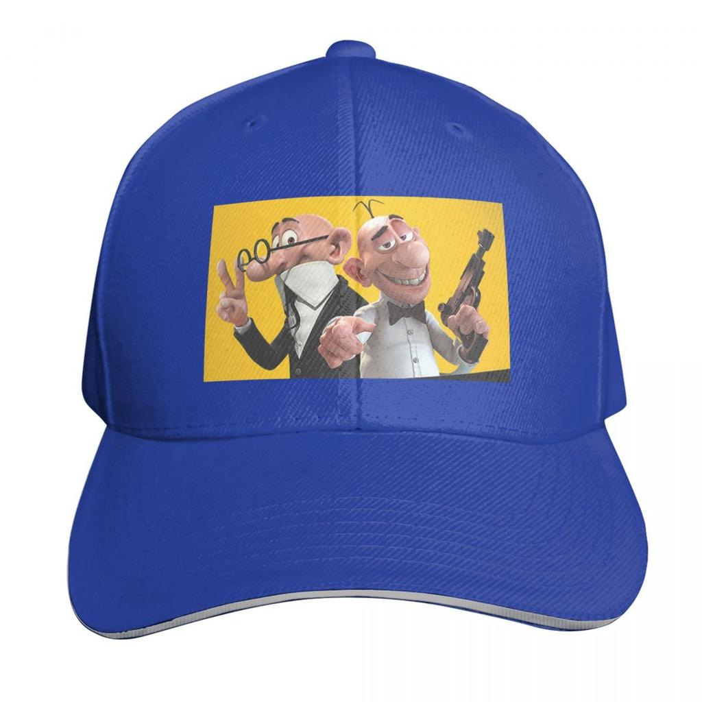 Mort And Phil Anime Mortadelo Y Filemn Cap Fashion Casual Baseball Caps Adjustable Hat Hip Hop Summer Unisex Baseball Hats
