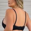 European and American Style Anti-sagging Underwire Plus Size Sexy Push-up Bra