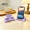 Non-slip Phone Stand 3D Printed Mobile Holder, Non-Slip Stand, Cute Hands-Free Holder Smart Phones Universal Mount Desk Ornaments For
