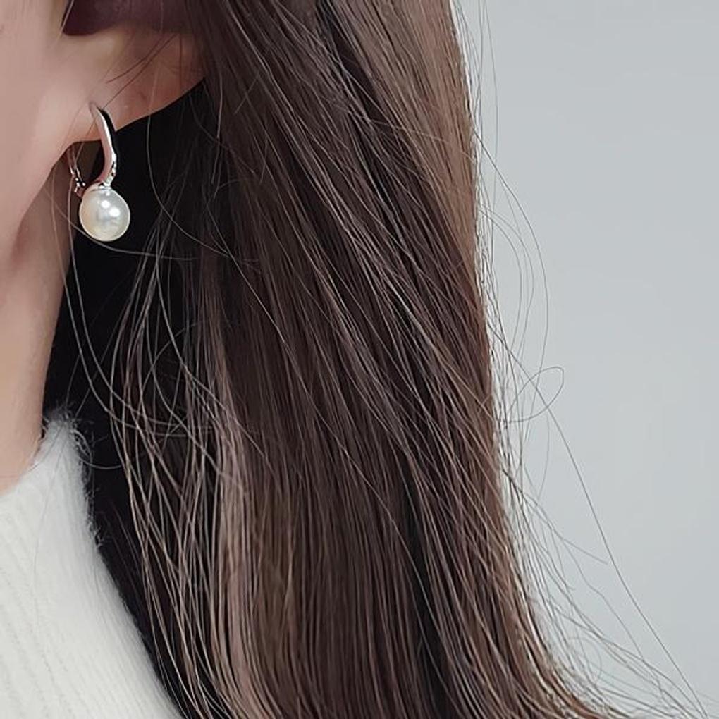 Damen Alltagsaccessoire Perlenohrringe Pilze