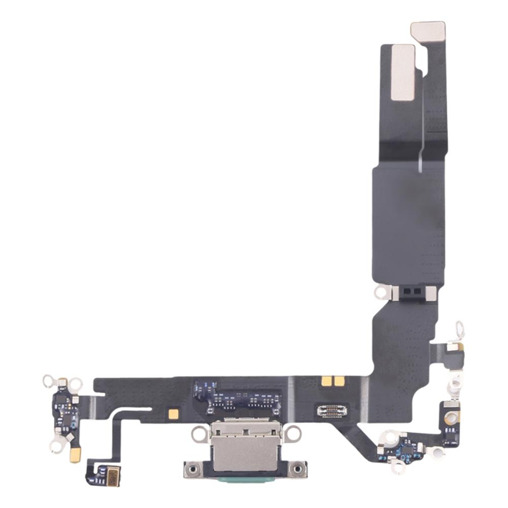 For iPhone 16 OEM Disassembly Dock Connector Charging Port Flex Cable Replacement