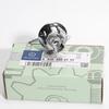 Naklejka Samochodowa 1 SZT 44mm 3D Metalowy Niebieski Chromowany Gwiazda Maskownica Hood Logo Emblemat Odznaka dla Mercedes Benz W202 W203 W204 W208 W210 W220 W2