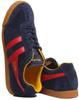 Gola Harrier Suede Sneakers (CMA192) Gola Harrier Suede (CMA192) Navy/red/sun