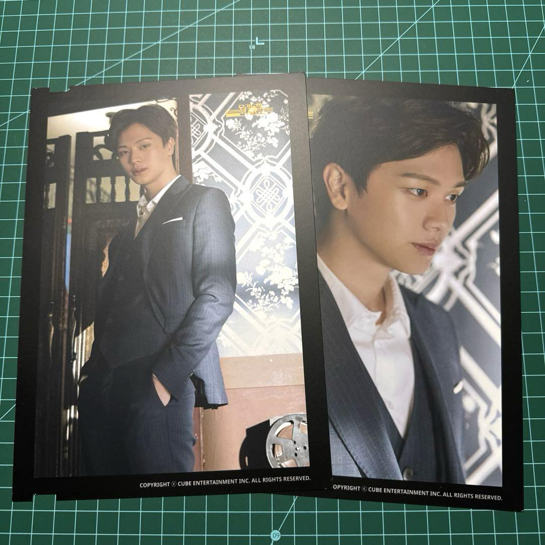 

[USED] BTOB Sungjae 2017 Concert Official Merchandise Photo Card