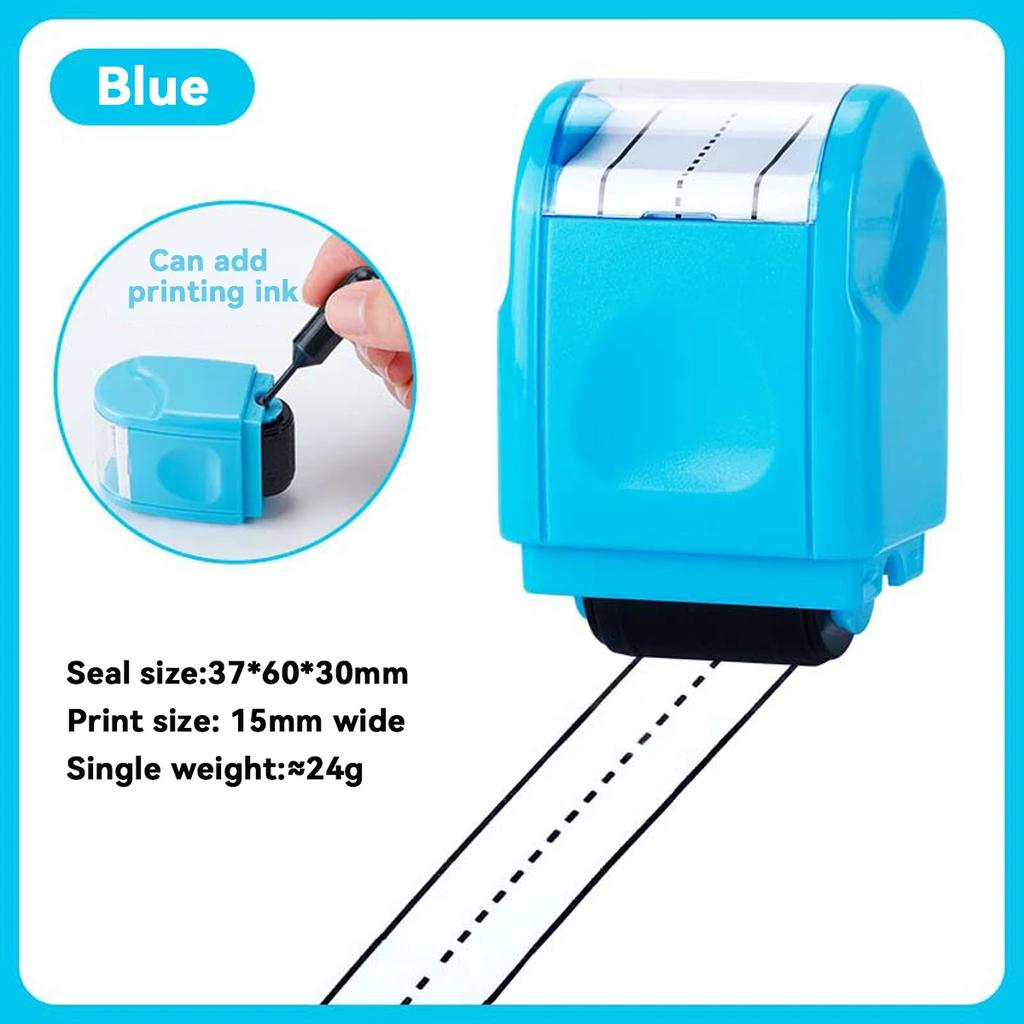 Roller Line Stamp for Kids & Teachers English Handwriting Practice Tool, Reusable Alphabet Guide Educational Stationery Supplies