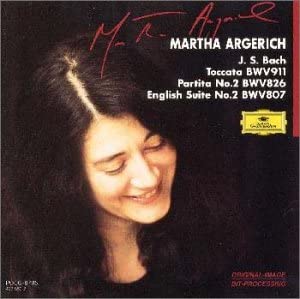

CD МАРТА АРГЕРИХ - Бах: Toccata POCG9785 Япония Классика Б/у
