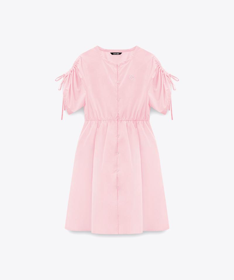 MARIE CLAIRE Crinkly Sleeve String Dress (Mafbop24Mpk)