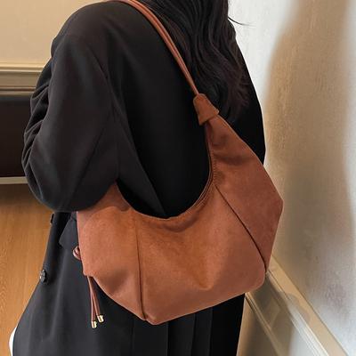 Premium Sense Bag Women's Large Capacity 2025 New Retro Niche Messenger Bag Rookie Commuter Dumpling Bag Tide