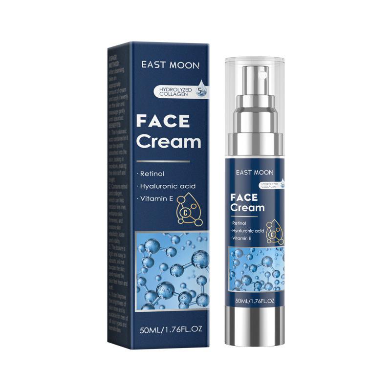 East Moon Men s Nourishing Face Cream - Softens, Moisturizes, Hydrates, and Brightens Skin Tone.