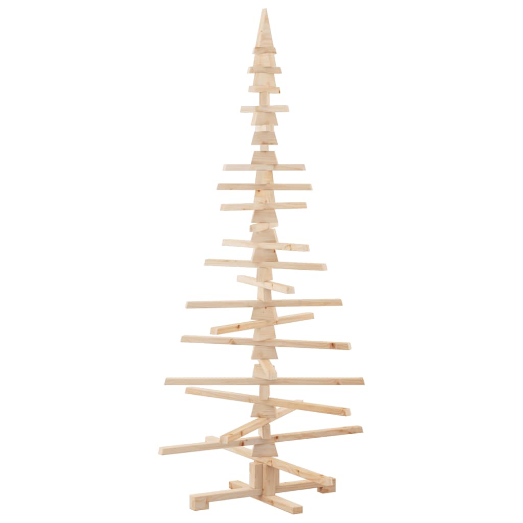 Wooden Christmas Tree 180 Cm Solid Pine Wood