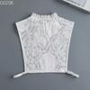 Girls Bowknots Lapel Shirt Detachable Collar Autumn Sweater Blouse Women Fake Collar Girls Removable Shirt Neck False Collar