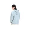 Anta Lifestyle Series Lettered Hooded Pullover Sweatshirt Women Sweatshirt Crab-Shell-Blue 162348709-2
