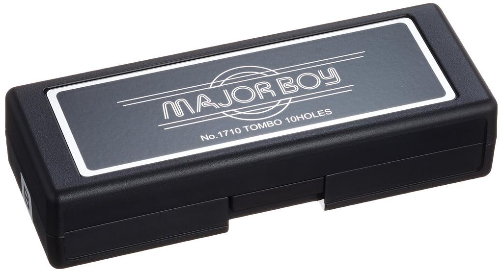 TOMBO 10 Holes Harmonica B Key Major Boy 1710