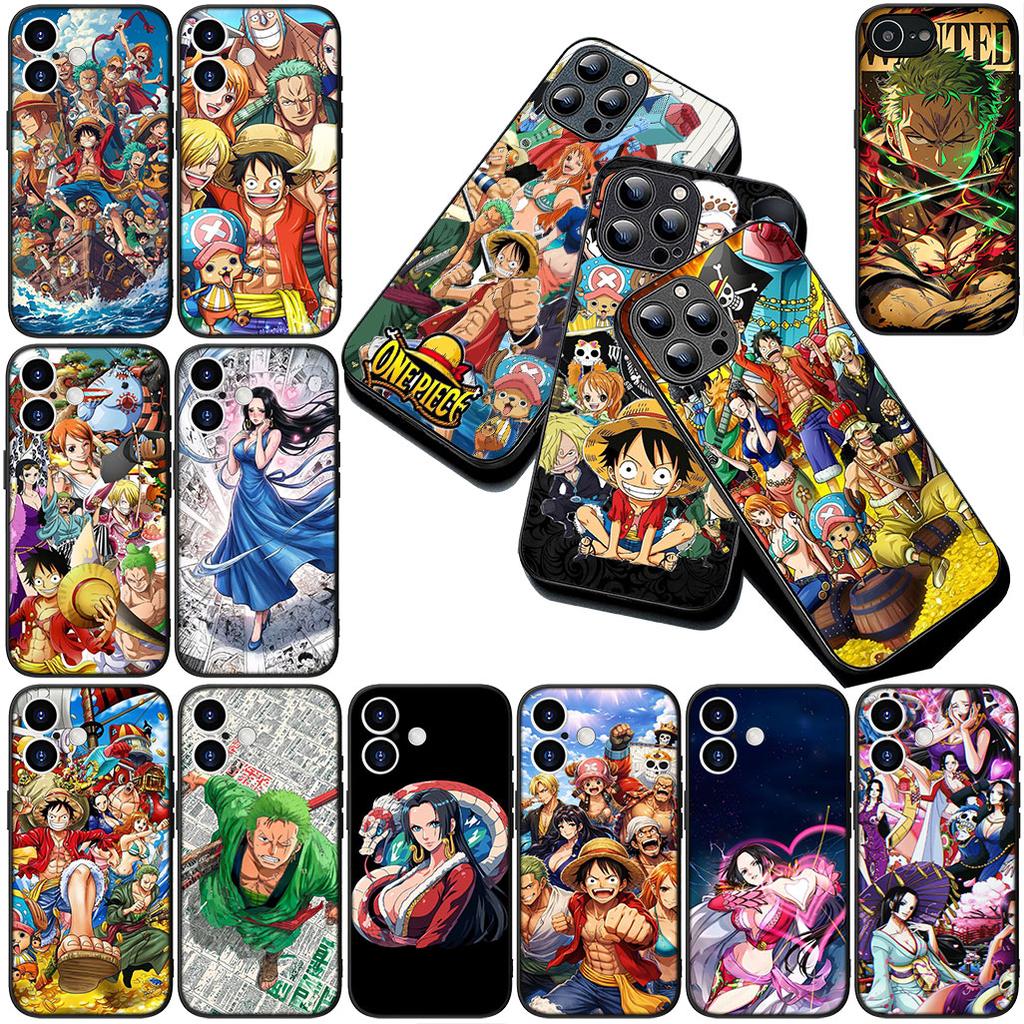 for Motorola Moto G55 G45 G75 G85 G35 Edge 50 30 Fusion 40 NEO Ultra Pro Phone Case Luffy Boa Hancock One Piece Roronoa Zoro