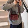 Niche Design Versatile Small Square Bag Women's 2025 New Retro Foreign High-end Texture Shoulder Messenger Commuter Bag