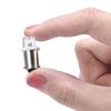 5 sztuk BA9S żarówka wskaźnika LED żarówka tablicy rejestracyjnej żarówka instrumentu lampa detektora
