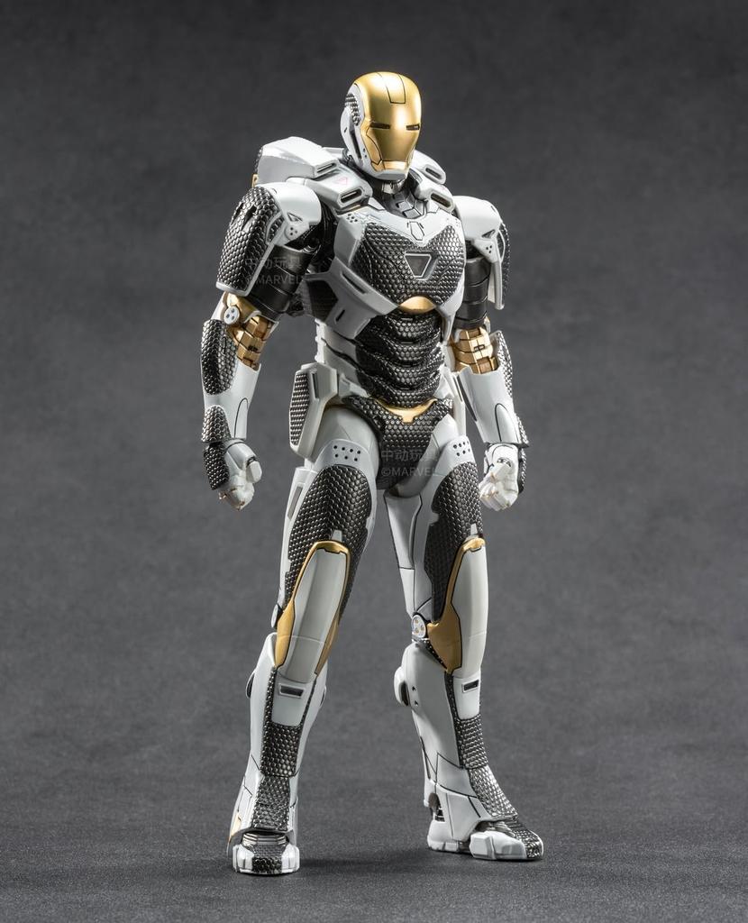 ZD TOYS "Marvel Studios: Infinity Saga" Iron Man 3 Mark 39 MK39 1/10 Scale Action Figure