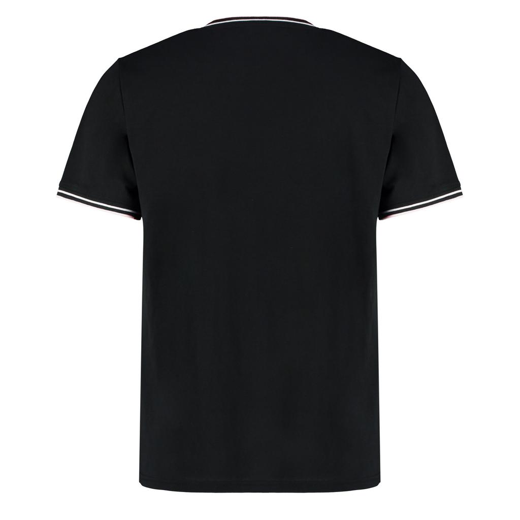 Kustom Kit Mens Tipped Fashion T-Shirt