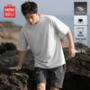 MINISO Men's Quick-Dry Cool-Feel Half-Sleeve T-Shirt