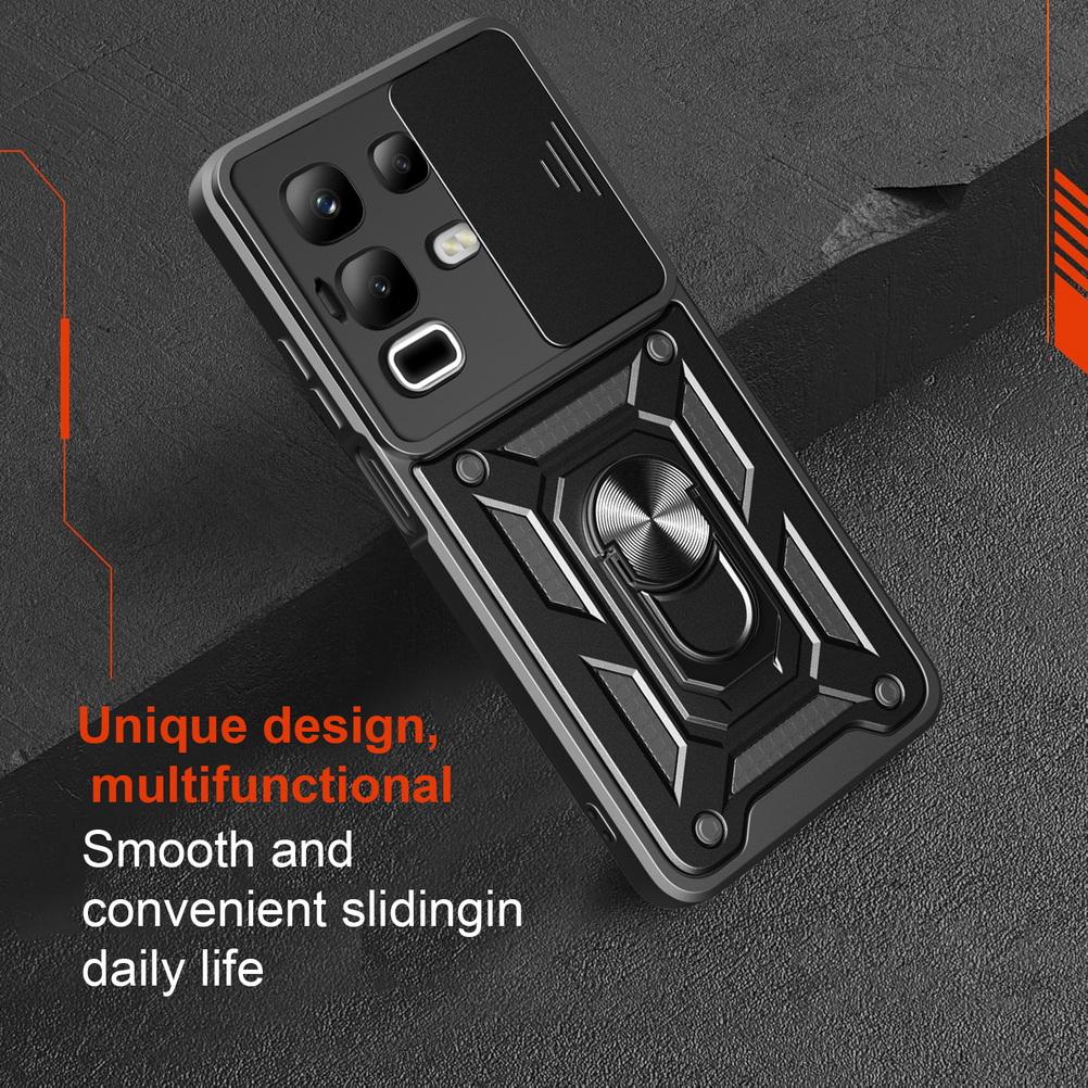 Kamera Schutzhülle für Infinix Note 50x Note 50 Pro + Note 40x 30 Pro INFINIX Zero 40 30 Armor Hybrid Metallring Halter Abdeckung