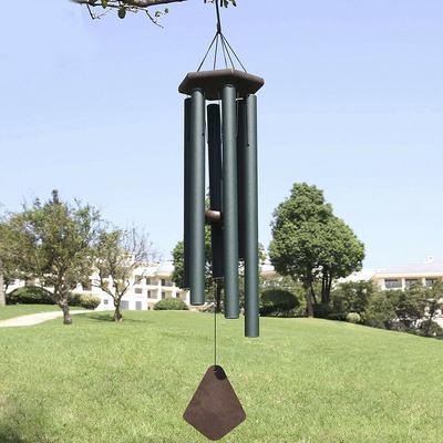 Large Deep Tone Windchime Chapel Bells Wind Chimes Outdoor Garden Home Decor