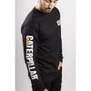 Caterpillar Trademark Banner L/S Tee / Mens T-Shirts / Tee Shirts