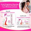 i Know Pregnancy Test Kit Pack of 3 99% Accurate 5 Min Home Urine HCG Hormone Detection