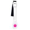 Led Light Up Armband Adjustable Wearable Running Arm Belt Glow The Dark For Running Walking Cycling Concert Roller Skates Light