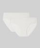 MUSINSA STANDARD WOMAN Women'S Seamless Panties 2-Pack [Ivory]