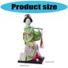 12Inch Handmade Kimono Dolls Ornamentation Ideal For Japanese Cuisines Restaurants And Home Room Authentics Decors