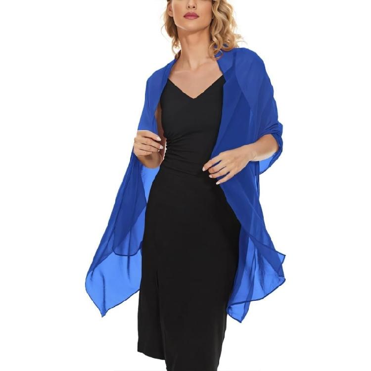 Convertible Summer Scarf Shawl Sun Protection Technology Skin Friendly Fabric For Daily Use