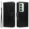 For Xiaomi Redmi 15 5G (Global) (169mm) Phone Case with Stand Cat Tree Pattern Leather Wallet Mobile Cover