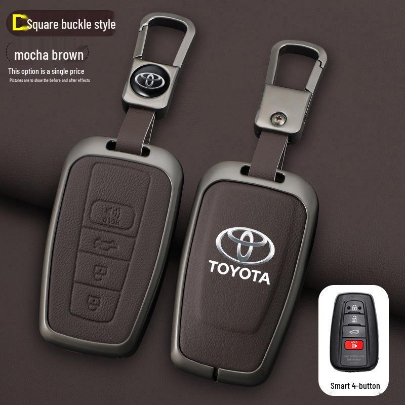 Toyota Key Case for Camry, Corolla, Levin, RAV4, Avalon, Highlander