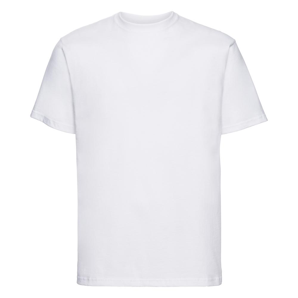 Russell Mens Classic Ringspun Cotton T-Shirt
