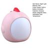 Yousheng Night Light Cartoon Dinosaur Shape Adjustable Brightness 3 Color Temperatures Portable USB Rechargeable Sleeping