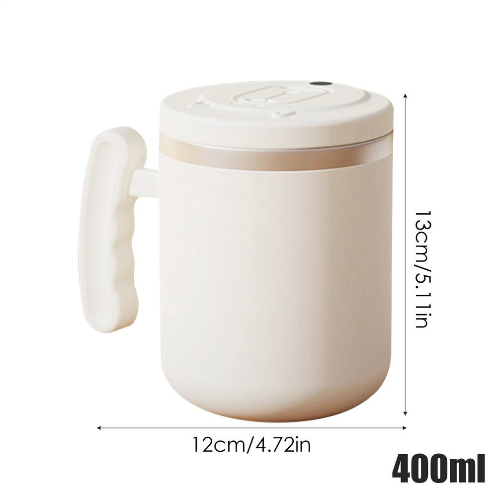 Stirring Coffee Cup Rechargeable Auto Stirring Mug 400ml Electric Stirring Coffee Cup Kitchen Tool For Coffee Milk Cocoa