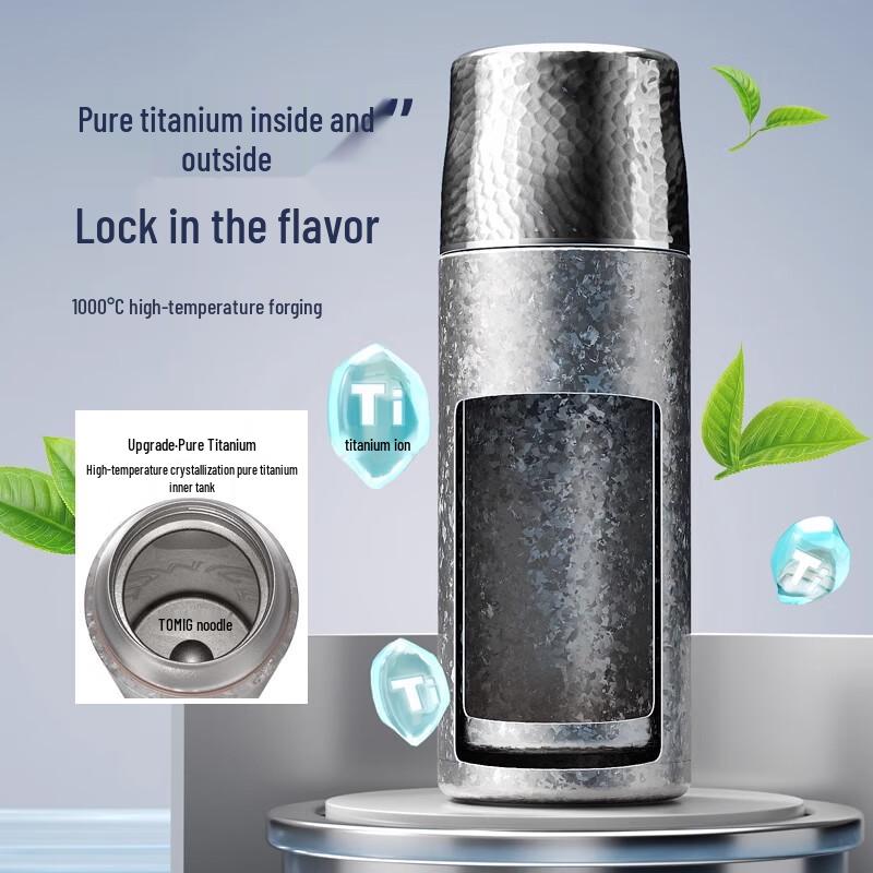 TOMIC TW60191Ti29 Pure Titanium Tea Cup