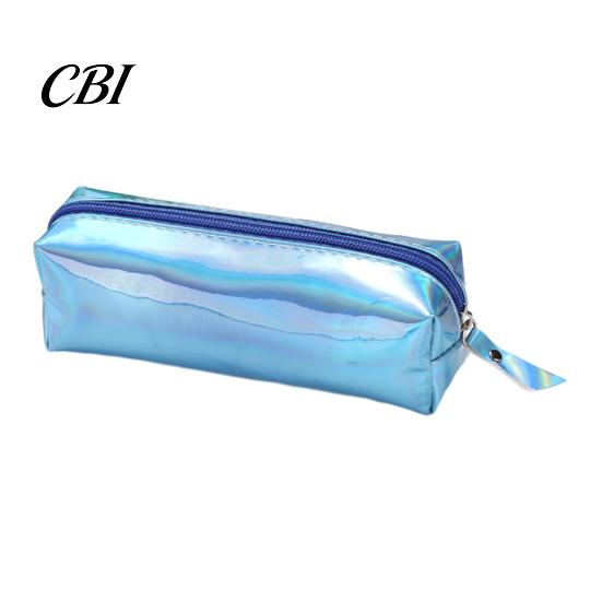 Anti-fouling Pencil Bag Gradient Color Case, Cute Cylindrical Pen Pouch for Case Girls, Waterproof Stationery Students School Supplies