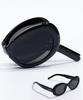 Likkeullou Rc Duye Folder Sunglasses Black