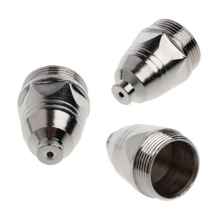 P-80 Plasma Cutting Torch Consumables Kits Electrode Tip Shield Cup 45pcs New