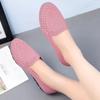 Women's Spring/Summer Lightweight Woven Casual Shoes – Soft Sole, Breathable, for Middle-Aged and Elderly Mothers