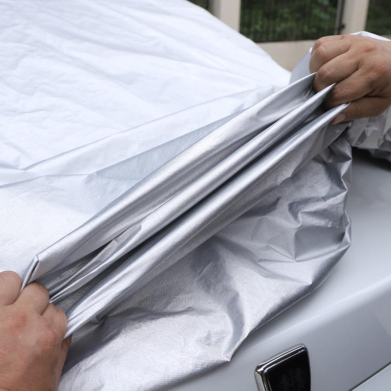 Universelle Ganzjahres-Verdickte Regenfest-Sonnenschutz-Autoabdeckung