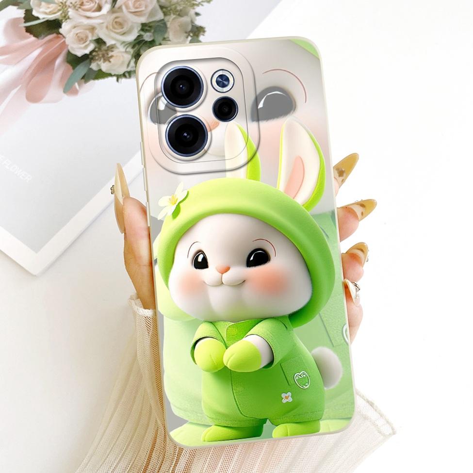 Casing For Oppo Reno 15F Cover Luxury Fashion Cute Cartoon Funny Painted Silicone Funda For Reno 15F Oppo CPH2801 Phone Case