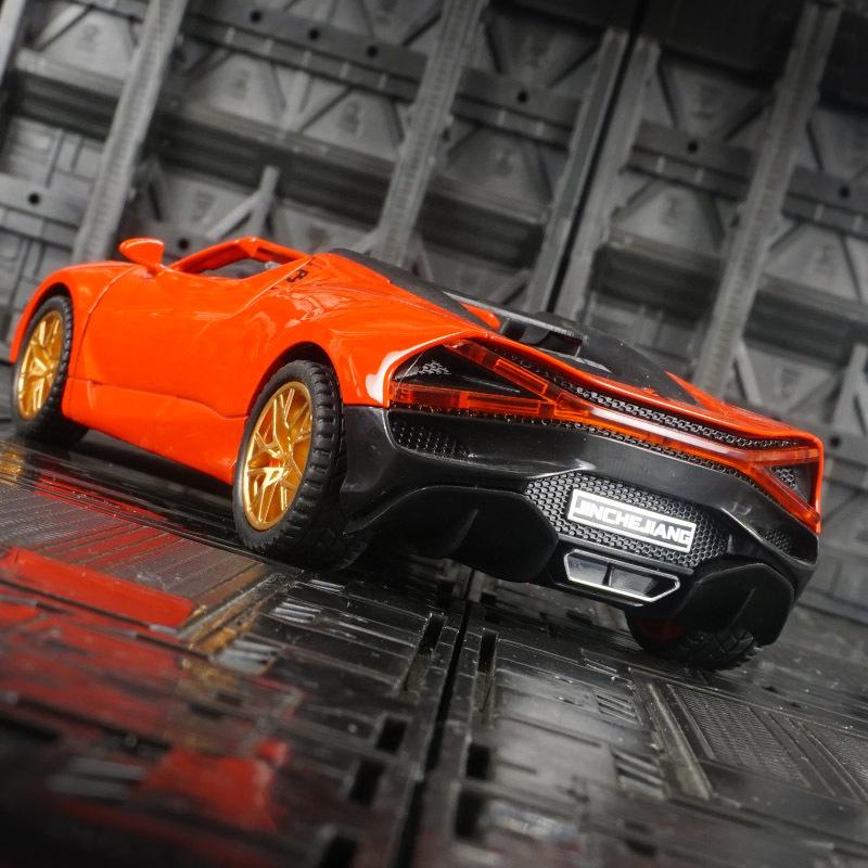 1:32 Bugatti Mistral Alloy Car Model for Kids - Simulated Play Car